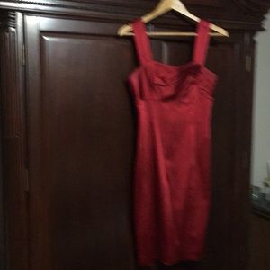 Cocktail red dress